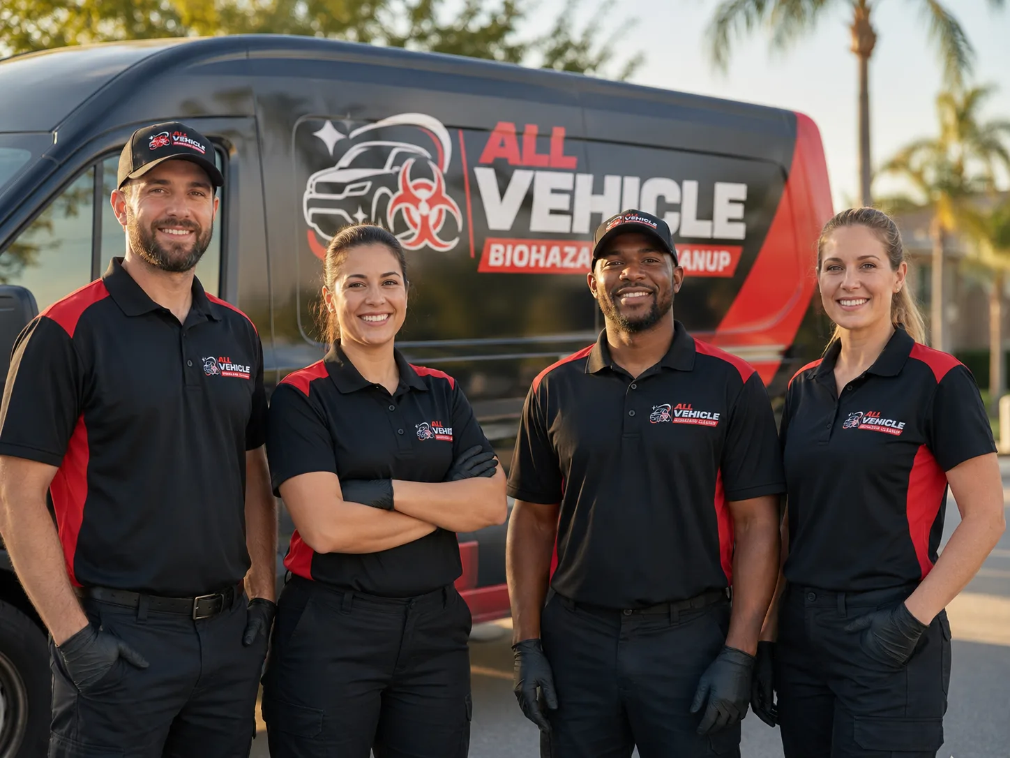 Vehicle Biohazard Cleanup company in Iola, TX